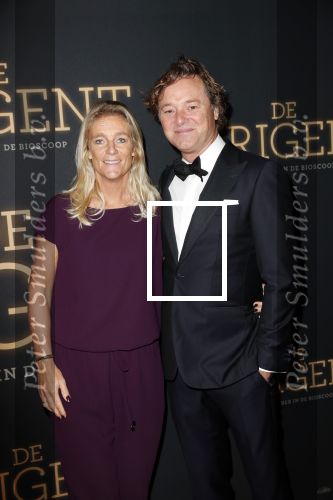 Amsterdam 23 oktober 2018
Premiere de dirigent in Tuschinski. Frits Sissing en partner Willemijn