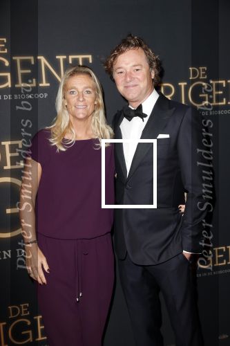 Amsterdam 23 oktober 2018
Premiere de dirigent in Tuschinski. Frits Sissing en partner Willemijn
