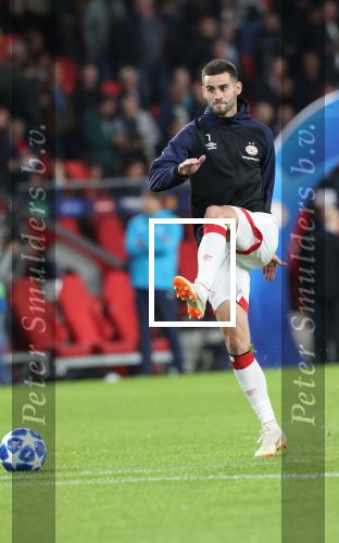 Eindhoven, 3 Oktober 2018 2e wedstrijd CL Seizoen 2018-2019
PSV-Internazionale Milan, eindstand 1-2
Gaston Pereiro