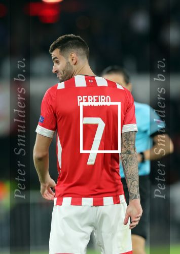 Eindhoven, 3 Oktober 2018 2e wedstrijd CL Seizoen 2018-2019
PSV-Internazionale Milan, eindstand 1-2
Gaston Pereiro