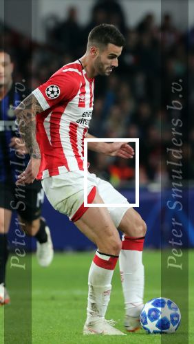 Eindhoven, 3 Oktober 2018 2e wedstrijd CL Seizoen 2018-2019
PSV-Internazionale Milan, eindstand 1-2
Gaston Pereiro