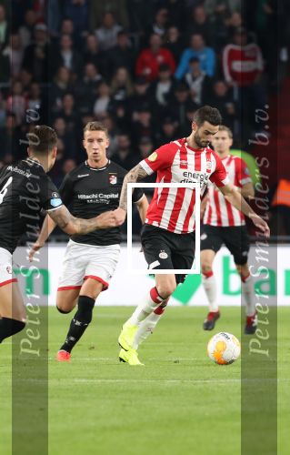 Eindhoven, 20 Oktober 2018 Kompetitiewedstrijd PSV-SC Emmen, eindstand 6-0 Seizoen 2018-2019
Gaston Pereiro