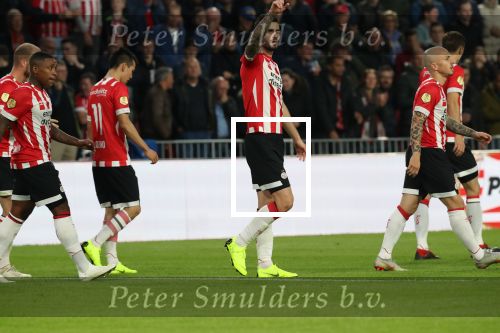 Eindhoven, 20 Oktober 2018 Kompetitiewedstrijd PSV-SC Emmen, eindstand 6-0 Seizoen 2018-2019
Gaston Pereiro