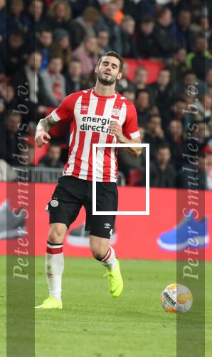 Eindhoven, 20 Oktober 2018 Kompetitiewedstrijd PSV-SC Emmen, eindstand 6-0 Seizoen 2018-2019
Gaston Pereiro