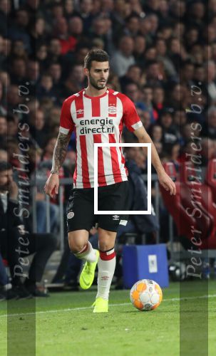 Eindhoven, 20 Oktober 2018 Kompetitiewedstrijd PSV-SC Emmen, eindstand 6-0 Seizoen 2018-2019
Gaston Pereiro