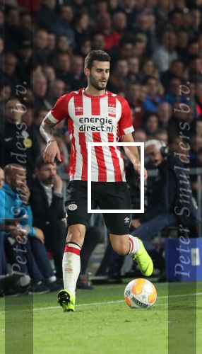 Eindhoven, 20 Oktober 2018 Kompetitiewedstrijd PSV-SC Emmen, eindstand 6-0 Seizoen 2018-2019
Gaston Pereiro