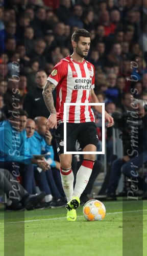 Eindhoven, 20 Oktober 2018 Kompetitiewedstrijd PSV-SC Emmen, eindstand 6-0 Seizoen 2018-2019
Gaston Pereiro