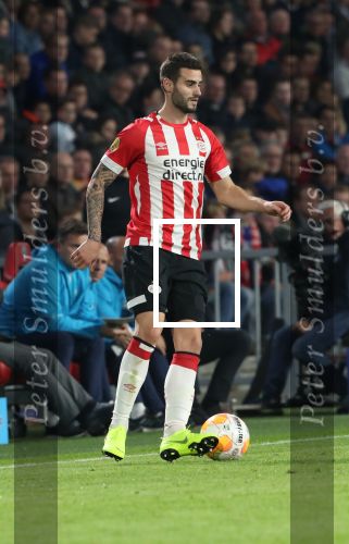 Eindhoven, 20 Oktober 2018 Kompetitiewedstrijd PSV-SC Emmen, eindstand 6-0 Seizoen 2018-2019
Gaston Pereiro