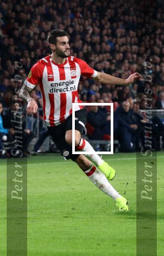 Eindhoven, 20 Oktober 2018 Kompetitiewedstrijd PSV-SC Emmen, eindstand 6-0 Seizoen 2018-2019
Gaston Pereiro