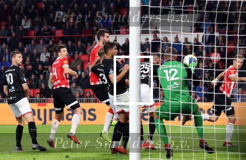 Eindhoven, 20 Oktober 2018 Kompetitiewedstrijd PSV-SC Emmen, eindstand 6-0 Seizoen 2018-2019
Gaston Pereiro