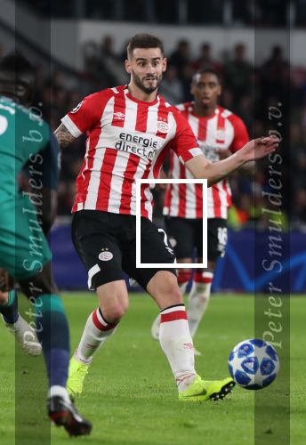 Eindhoven, 24 Oktober 2018 PSV-Tottemham Hotspur.
Duel in de voorronde Champions League, eindstand 2-2.
Gaston Pereiro