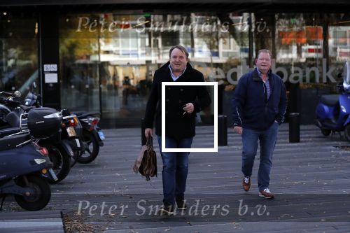 Amsterdam 6 november 2018
Advocaat Geert Jan v Oosten bij rechtbank in Amsterdam.
