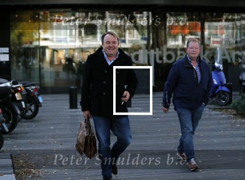 Amsterdam 6 november 2018
Advocaat Geert Jan v Oosten bij rechtbank in Amsterdam.