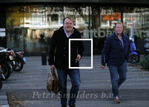 Amsterdam 6 november 2018
Advocaat Geert Jan v Oosten bij rechtbank in Amsterdam.