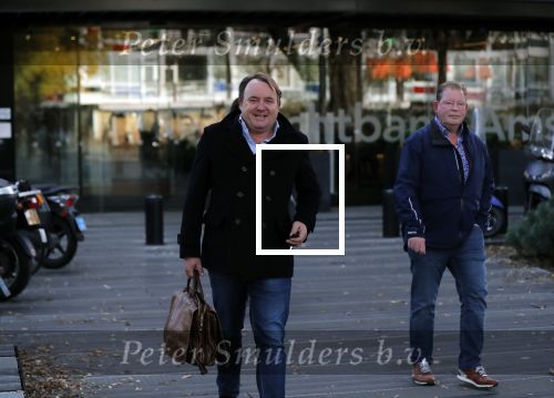 Amsterdam 6 november 2018
Advocaat Geert Jan v Oosten bij rechtbank in Amsterdam.