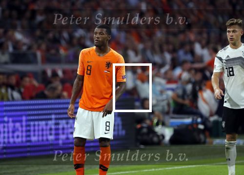 Amsterdam 13 oktober 2018
Nederland - Duitsland, eindstand 3-0 in de Johan Cruijff arena.
Georgino Wijnaldum