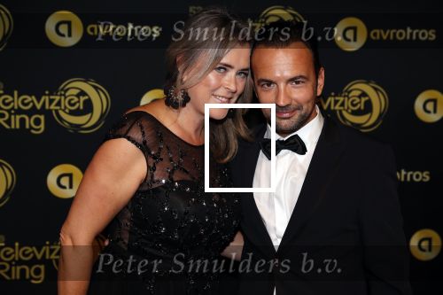 Amsterdam 11 oktober 2018
Uitreiking televizierring in AFAS LIVE.
Beau v Erven Dorens in de grote winnaar.
Gerard Ekdom met partner
