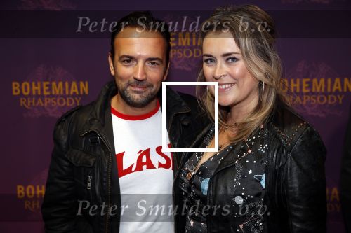 Amsterdam 30 oktober 2018
Premiere Bohemian Rhapsody in tuschinski. Gerard Ekdom met zijn vrouw