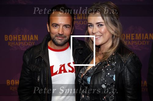 Amsterdam 30 oktober 2018
Premiere Bohemian Rhapsody in tuschinski. Gerard Ekdom met zijn vrouw