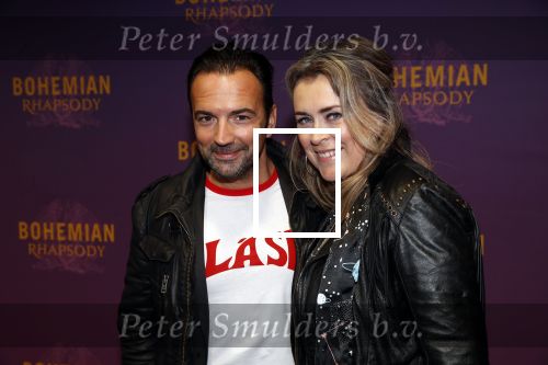 Amsterdam 30 oktober 2018
Premiere Bohemian Rhapsody in tuschinski. Gerard Ekdom met zijn vrouw