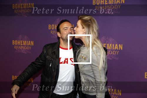 Amsterdam 30 oktober 2018
Premiere Bohemian Rhapsody in tuschinski. Celine Huijsmans met Gerard Ekdom
