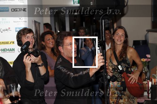 Amsterdam 4 oktober 2018
Gala ten bate van het Kluivert Dog rescue center op Curacao (patrick en Rosanna Kluivert) in het Pescana Hotel. Gerard Joling