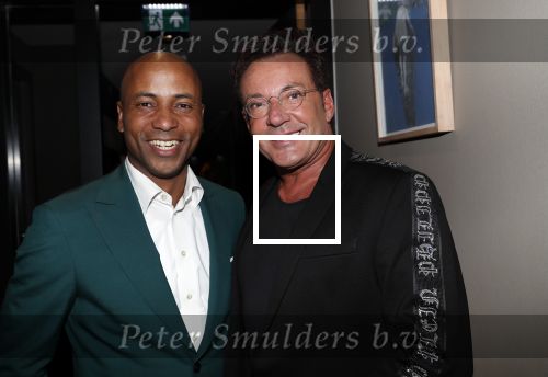 Amsterdam 4 oktober 2018
Gala ten bate van het Kluivert Dog rescue center op Curacao (patrick en Rosanna Kluivert) in het Pescana Hotel. Gerard Joling met Humberto Tan