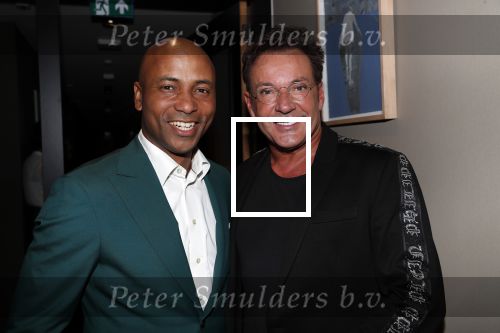 Amsterdam 4 oktober 2018
Gala ten bate van het Kluivert Dog rescue center op Curacao (patrick en Rosanna Kluivert) in het Pescana Hotel. Gerard Joling met Humberto Tan