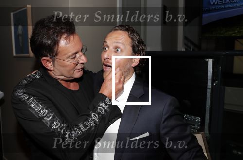 Amsterdam 4 oktober 2018
Gala ten bate van het Kluivert Dog rescue center op Curacao (patrick en Rosanna Kluivert) in het Pescana Hotel. Gerard Joling en Benjamin Nijdam
