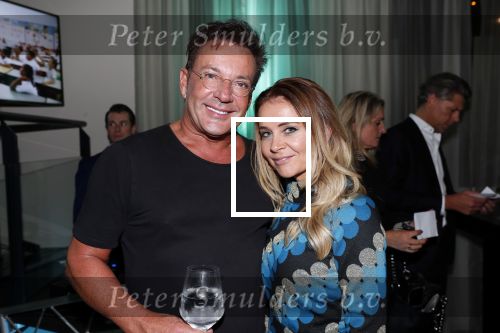 Amsterdam 4 oktober 2018
Gala ten bate van het Kluivert Dog rescue center op Curacao (patrick en Rosanna Kluivert) in het Pescana Hotel. Gerard Joling met irene Avogadri