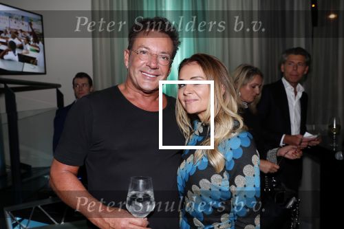Amsterdam 4 oktober 2018
Gala ten bate van het Kluivert Dog rescue center op Curacao (patrick en Rosanna Kluivert) in het Pescana Hotel. Gerard Joling met irene Avogadri