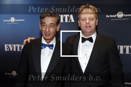 Amsterdam 22 augustus 2018
Premiere Evita in carre. vGerard Spong en partner