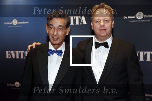 Amsterdam 22 augustus 2018
Premiere Evita in carre. vGerard Spong en partner