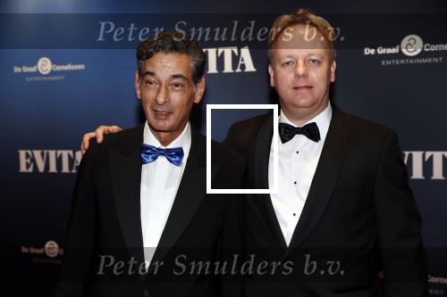 Amsterdam 22 augustus 2018
Premiere Evita in carre. vGerard Spong en partner