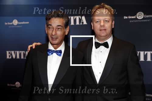 Amsterdam 22 augustus 2018
Premiere Evita in carre. vGerard Spong en partner