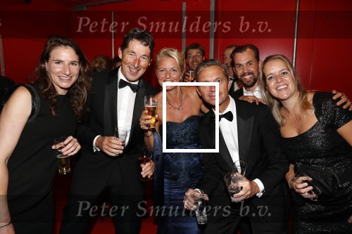Amsterdam 11 oktober 2018
Uitreiking televizierring in AFAS LIVE.
Beau v Erven Dorens in de grote winnaar.
Gerard Timmer met vrienden
