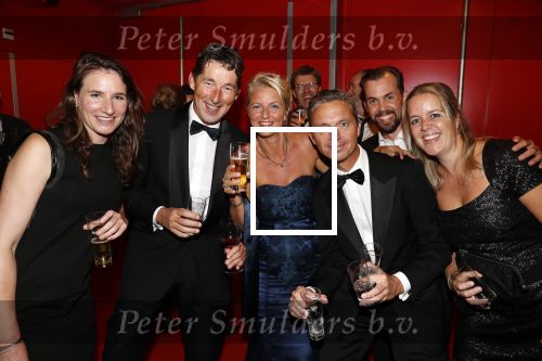 Amsterdam 11 oktober 2018
Uitreiking televizierring in AFAS LIVE.
Beau v Erven Dorens in de grote winnaar.
Gerard Timmer met vrienden