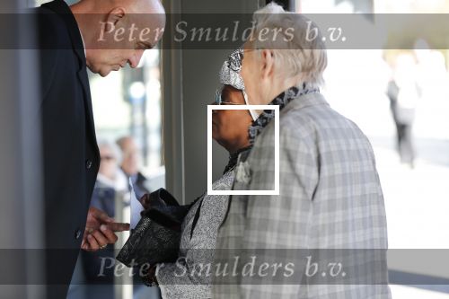 Amsterdam 27 oktober 2018
Herdenkingsdienst voor Wim Kok in het Concertgebouw van Amsterdam. Gerda Havertong met man