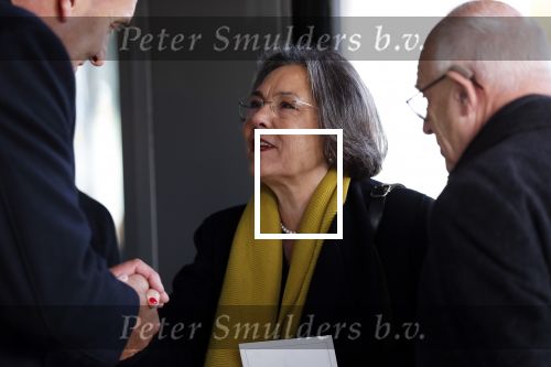 Amsterdam 27 oktober 2018
Herdenkingsdienst voor Wim Kok in het Concertgebouw van Amsterdam. Gerdi Verbeet met man