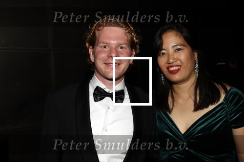 Amsterdam 11 oktober 2018
Uitreiking televizierring in AFAS LIVE.
Beau v Erven Dorens in de grote winnaar. Gijs Rademakers met zijn vrouw Yang Yang