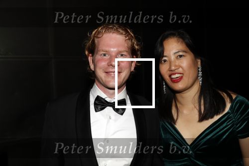 Amsterdam 11 oktober 2018
Uitreiking televizierring in AFAS LIVE.
Beau v Erven Dorens in de grote winnaar. Gijs Rademakers met zijn vrouw Yang Yang