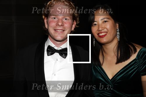 Amsterdam 11 oktober 2018
Uitreiking televizierring in AFAS LIVE.
Beau v Erven Dorens in de grote winnaar. Gijs Rademakers met zijn vrouw Yang Yang