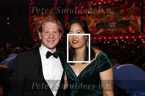 Amsterdam 11 oktober 2018
Uitreiking televizierring in AFAS LIVE.
Beau v Erven Dorens in de grote winnaar. Gijs Rademakers met zijn vrouw Yang Yang