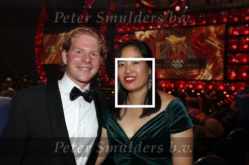 Amsterdam 11 oktober 2018
Uitreiking televizierring in AFAS LIVE.
Beau v Erven Dorens in de grote winnaar. Gijs Rademakers met zijn vrouw Yang Yang