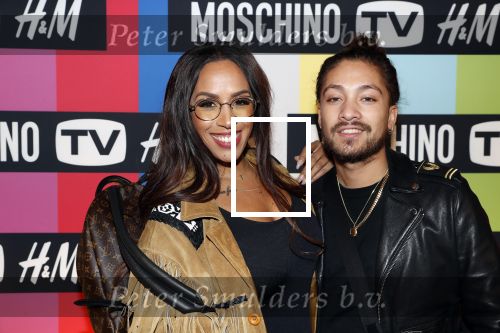 Amsterdam 5 november 2018
Presentatie samenwerking H&M en Moschino in escape. Glennis Grace kwam met haar nieuwe vriend