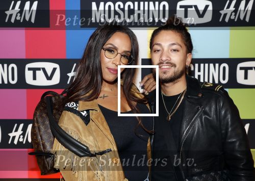 Amsterdam 5 november 2018
Presentatie samenwerking H&M en Moschino in escape. Glennis Grace kwam met haar nieuwe vriend