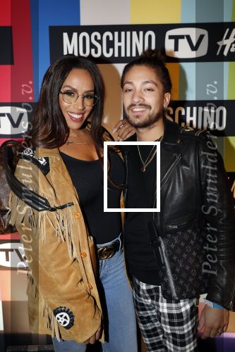Amsterdam 5 november 2018
Presentatie samenwerking H&M en Moschino in escape. Glennis Grace kwam met haar nieuwe vriend