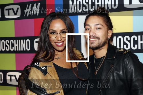 Amsterdam 5 november 2018
Presentatie samenwerking H&M en Moschino in escape. Glennis Grace kwam met haar nieuwe vriend
