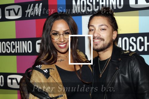 Amsterdam 5 november 2018
Presentatie samenwerking H&M en Moschino in escape. Glennis Grace kwam met haar nieuwe vriend