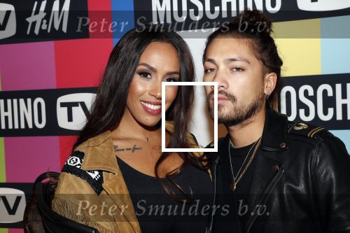Amsterdam 5 november 2018
Presentatie samenwerking H&M en Moschino in escape. Glennis Grace kwam met haar nieuwe vriend